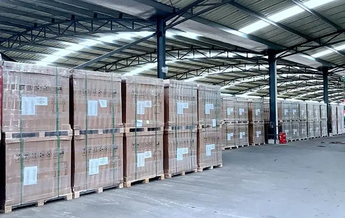 Warehousing in China