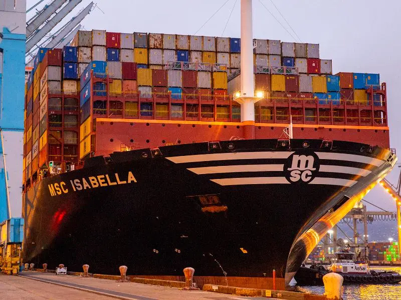 Witness History! MSC Will Become the World's First Shipping Company with a Capacity of 5 Million TEUs