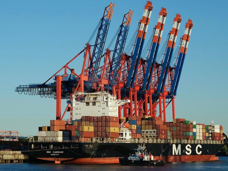 Witness History! MSC Will Become the World's First Shipping Company with a Capacity of 5 Million TEUs