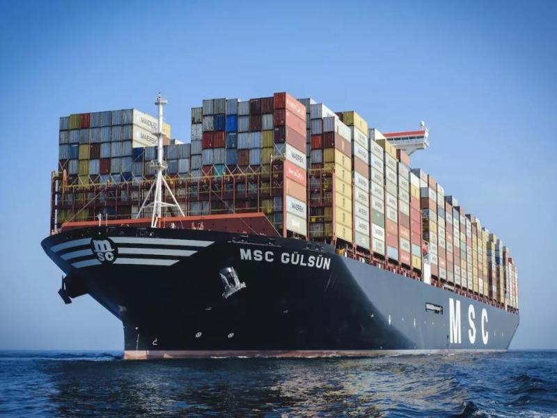 Witness History! MSC Will Become the World's First Shipping Company with a Capacity of 5 Million TEUs