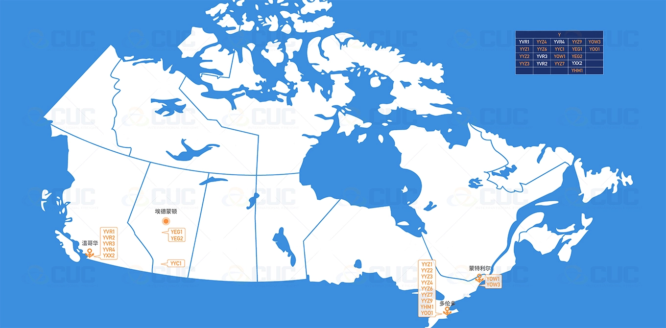 Canada FBA Warehouse Address