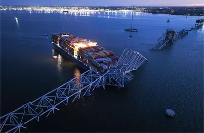 It is expected that the Port of Baltimore will resume full navigation before the end of May