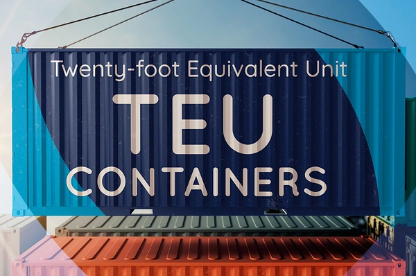 Twenty-foot Equivalent Unit (TEU)