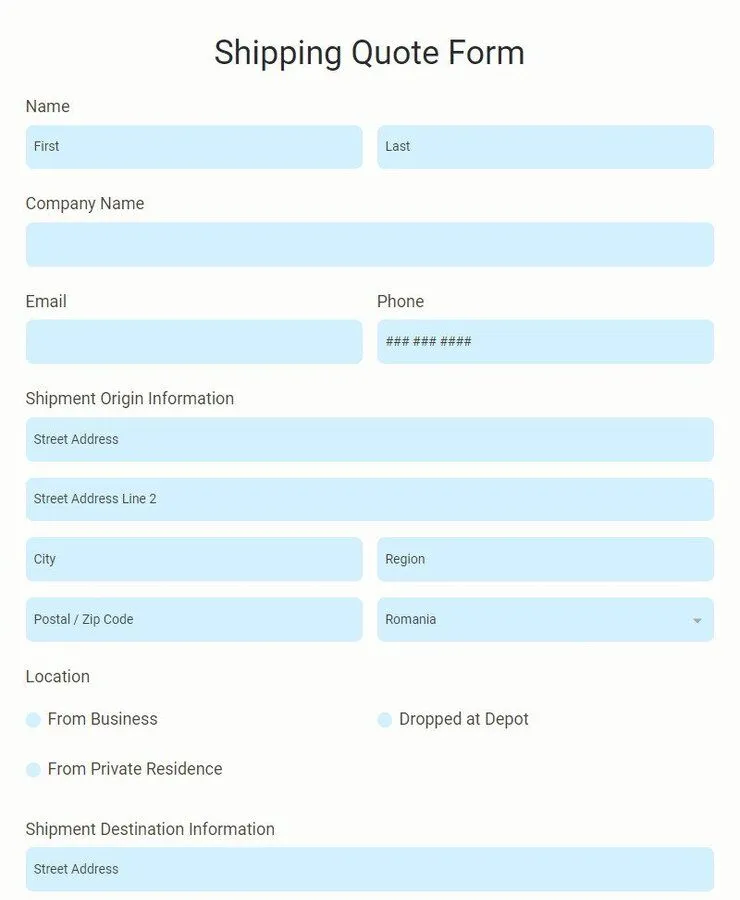 What Is a Shipping Quote?