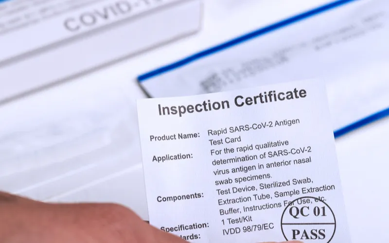 What Is an Inspection Certificate?