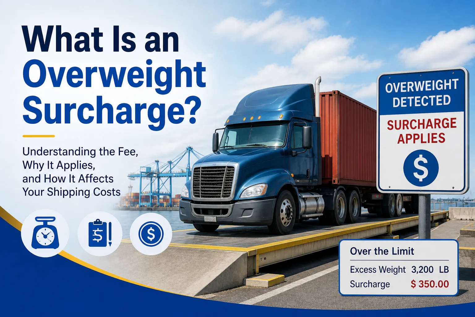 What Is an Overweight Surcharge?