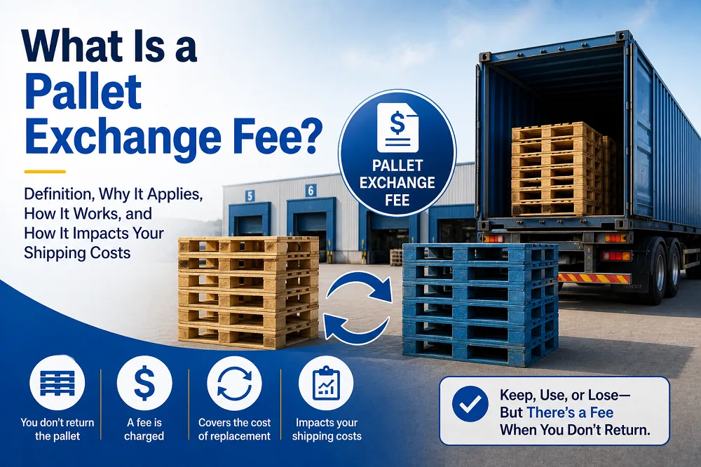 What Is a Pallet Exchange Fee?