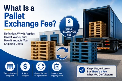 What Is a Pallet Exchange Fee?