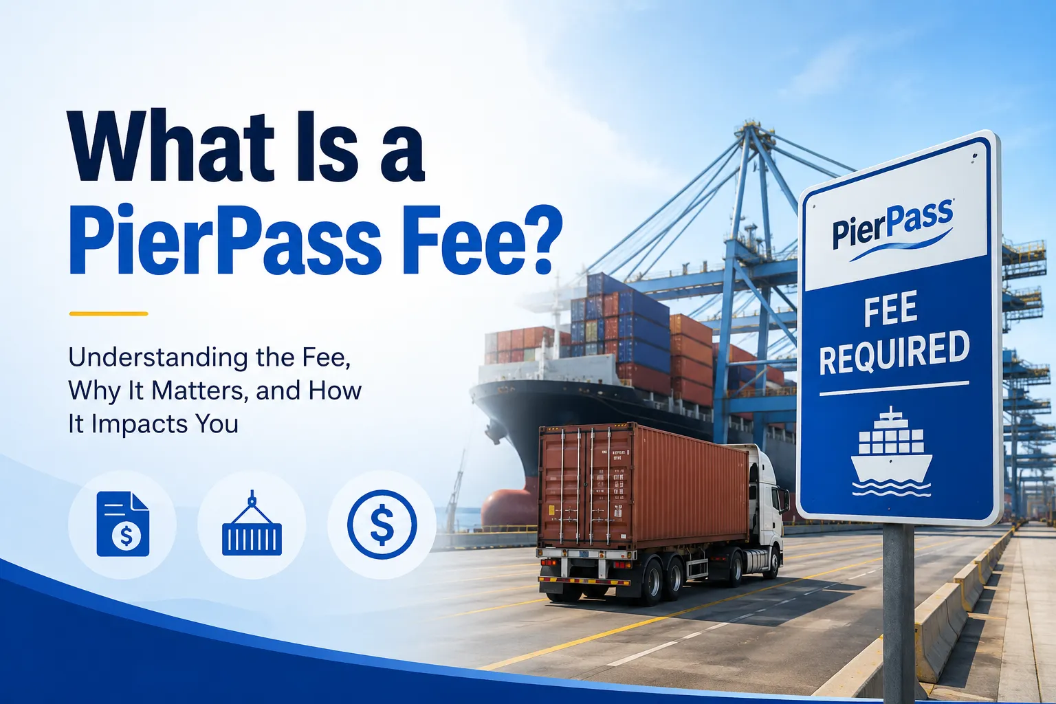 What Is a PierPass Fee?