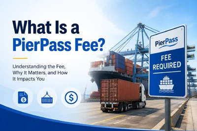 What Is a PierPass Fee?