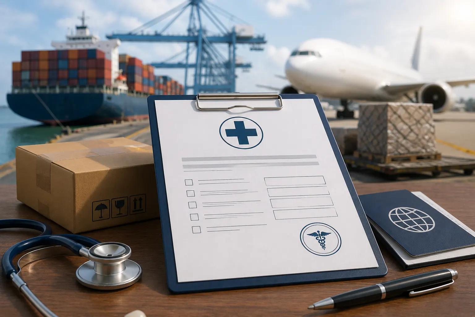 What Is a Common Health Entry Document (CHED)?
