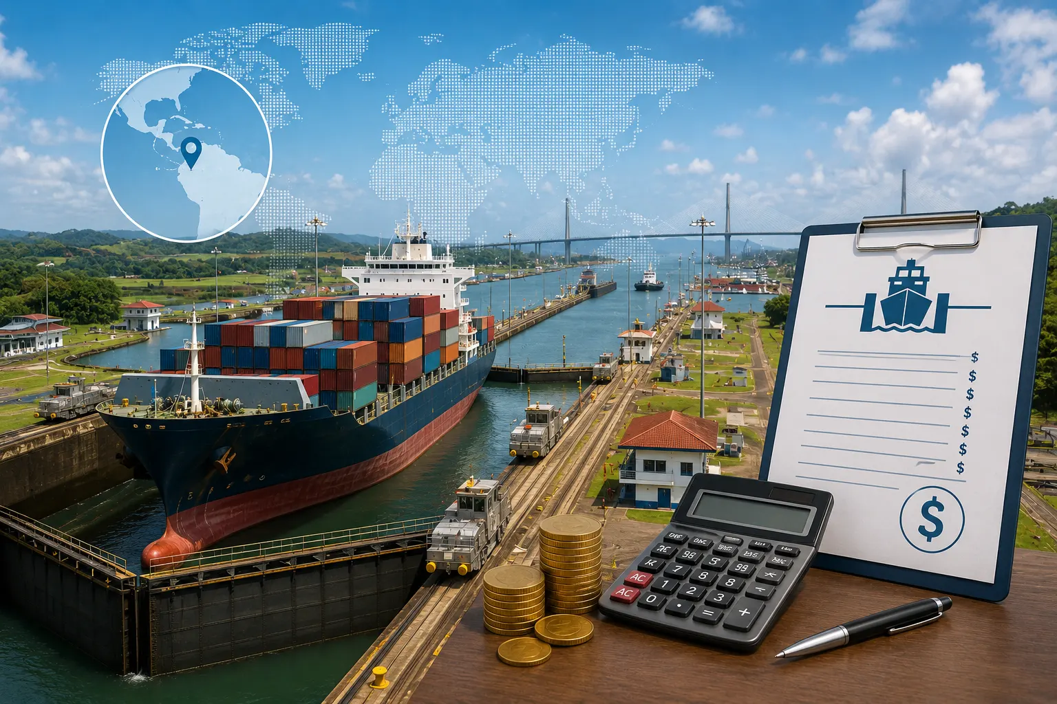 What Is the Panama Transit Fee?